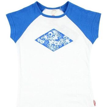 Vêtements Fille T-shirts manches courtes Lee Cooper T-shirt Bleu
