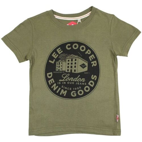 Vêtements Garçon T-shirts manches courtes Lee Cooper T-shirt Autres