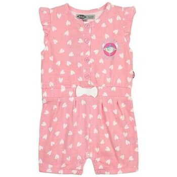 Vêtements Fille Pyjamas / Chemises de nuit Lee Cooper Grenouillere Rose