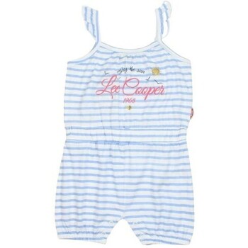 Vêtements Fille Pyjamas / Chemises de nuit Lee Cooper Grenouillere Bleu