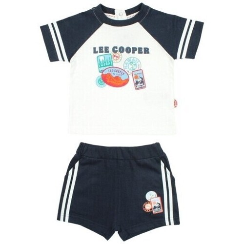 Vêtements Garçon Ensembles enfant Lee Cooper Lee Bleu