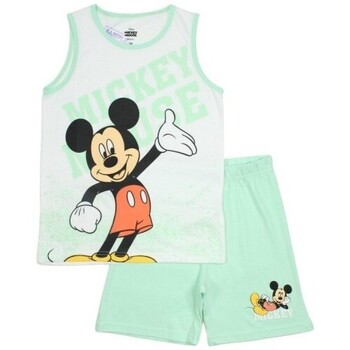 Vêtements Garçon Ensembles enfant Disney  Vert