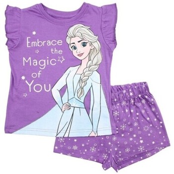 Vêtements Fille Ensembles enfant Disney  Violet