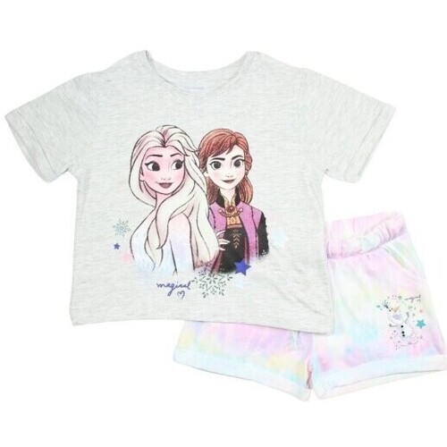 Vêtements Fille Ensembles enfant Disney  Blanc