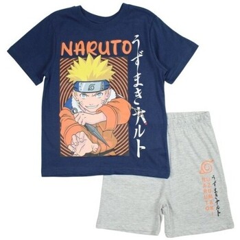 Vêtements Garçon Ensembles enfant Naruto  Bleu