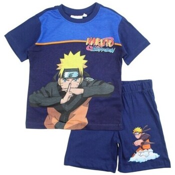 Vêtements Garçon Ensembles enfant Naruto  Bleu