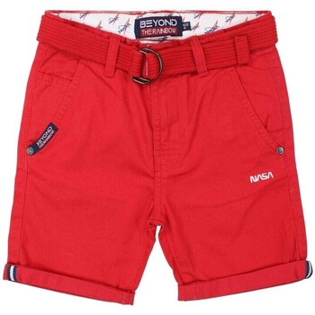 Vêtements Garçon Shorts / Bermudas Nasa Bermuda Rouge