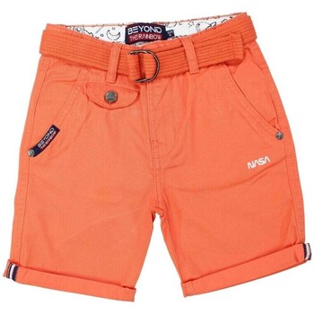 Vêtements Garçon Shorts / Bermudas Nasa Bermuda Orange