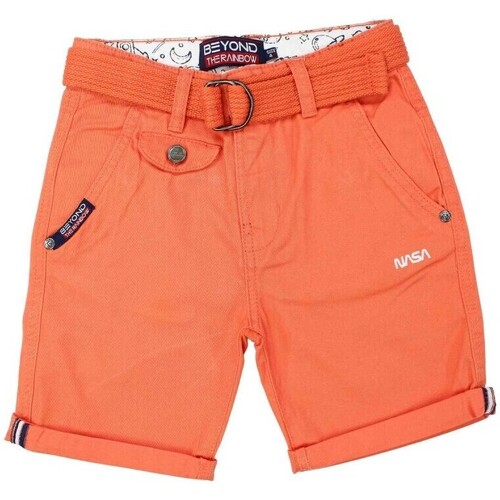 Vêtements Garçon Shorts functionality / Bermudas Nasa Bermuda Orange