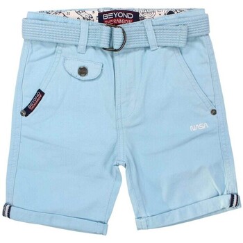 Vêtements Garçon Shorts functionality / Bermudas Nasa Bermuda Bleu