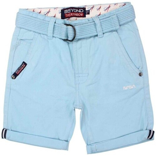 Vêtements Garçon Shorts / Bermudas Nasa Bermuda Bleu