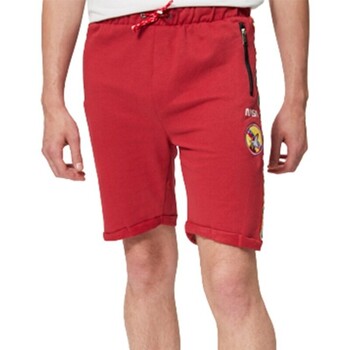 Vêtements Homme Shorts / Bermudas Nasa Bermuda Rouge