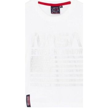 Vêtements Garçon T-shirts manches longues Nasa T-shirt Blanc