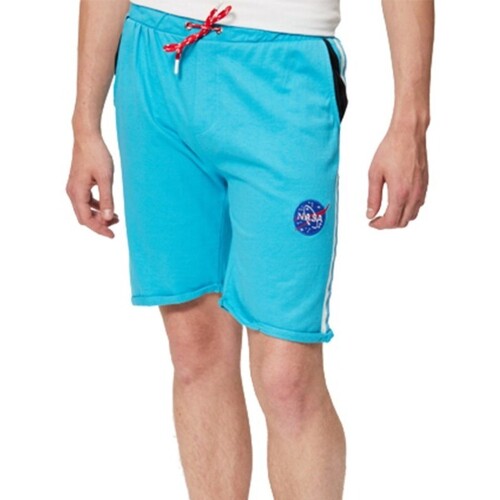Vêtements Homme Shorts / Bermudas Nasa Bermuda Bleu