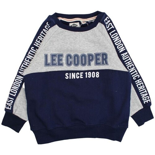 Vêtements Garçon Sweats Lee Cooper Sweat Bleu
