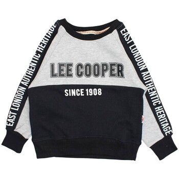 Vêtements Garçon Sweats Lee Cooper Sweat Noir