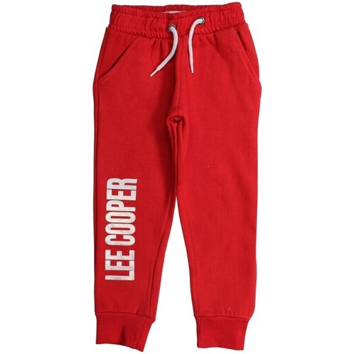 Vêtements Fille Jeggins / Joggs Jeans Lee Cooper Pantalon Rouge