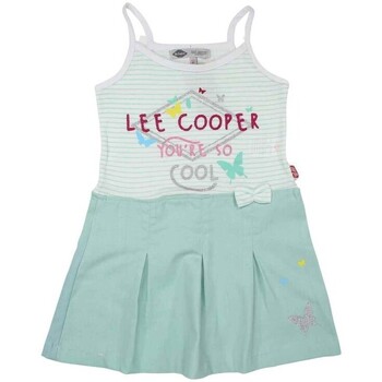 Vêtements Fille Robes Lee Cooper Robe Vert