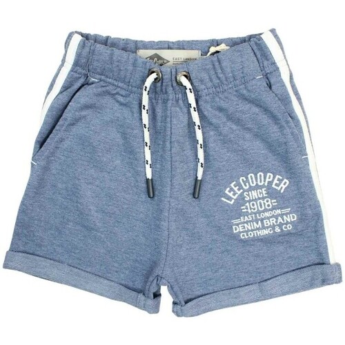 Vêtements Garçon Shorts / Bermudas Lee Cooper Bermuda Bleu