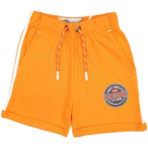 Vêtements Garçon Shorts / Bermudas Lee Cooper Bermuda Orange