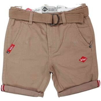 Vêtements Garçon Shorts / Bermudas Lee Cooper Bermuda Marron
