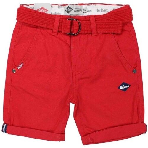 Vêtements Garçon Shorts / Bermudas Lee Cooper Bermuda Rouge
