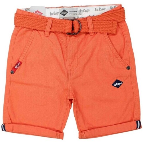 Vêtements Garçon Shorts / Bermudas Lee Cooper Bermuda Orange