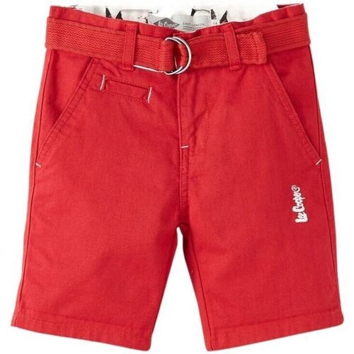 Vêtements Garçon Shorts / Bermudas Lee Cooper Bermuda Rouge