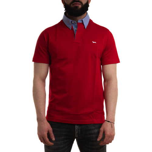 Vêtements Homme T-shirts & Polos Newlife - Seconde Main LRL003020004S04 Rouge