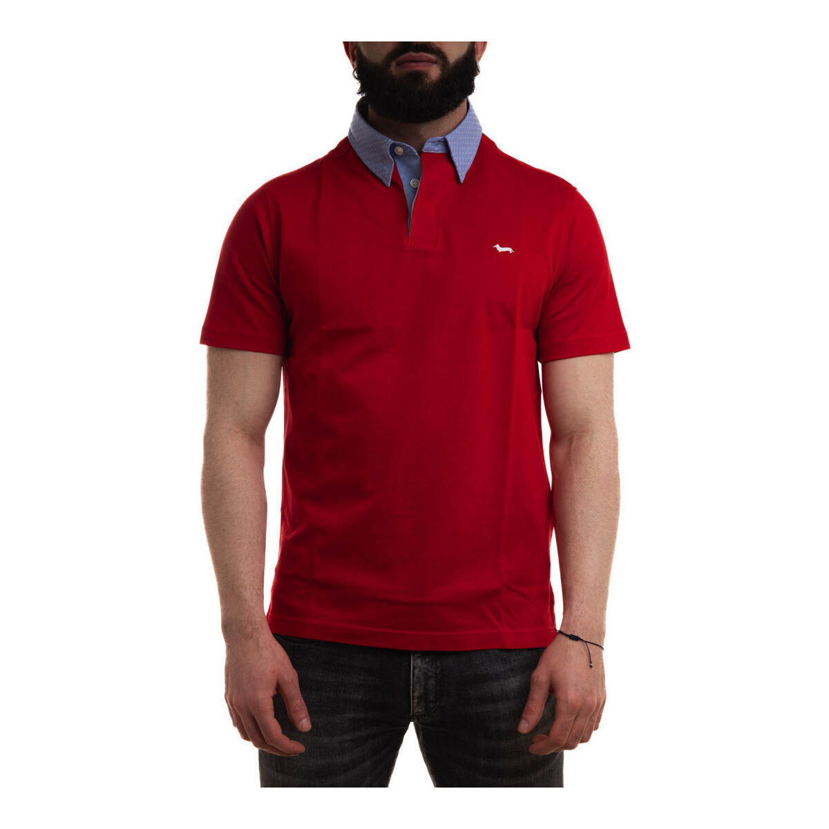 Vêtements Homme T-shirts & Polos Harmont & Blaine LRL003020004S04 Rouge