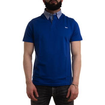Vêtements Homme T-shirts & Polos Corine De Farme LRL003020004S06 Bleu