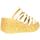 Chaussures Femme Sandales et Nu-pieds Sweet Lemon Nu pieds cuir laminé Argenté