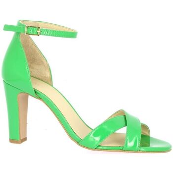 Chaussures Femme Sandales et Nu-pieds Vidi Studio Nu pieds cuir vernis Vert