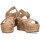 Chaussures Femme Sandales et Nu-pieds Luna Collection 74604 Beige