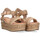 Chaussures Femme Sandales et Nu-pieds Luna Collection 74604 Beige
