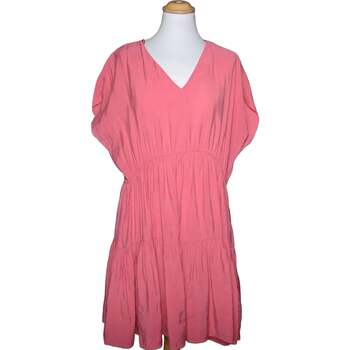 Vêtements Femme Robes courtes Mango robe courte  38 - T2 - M Rose Rose