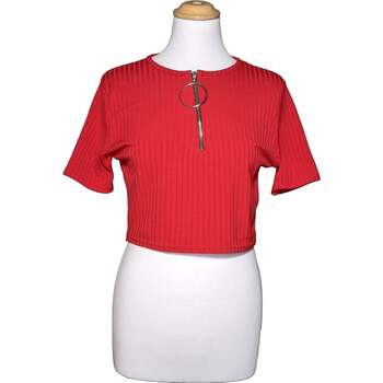 Vêtements Femme T-shirts & Polos Pretty Little Thing 44 - T5 - Xl/XXL Rouge