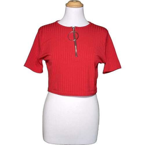 Vêtements Femme T-shirts & Polos Pretty Little Thing 44 - T5 - Xl/XXL Rouge