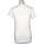 Vêtements Femme T-shirts & Polos Pepe jeans 36 - T1 - S Blanc