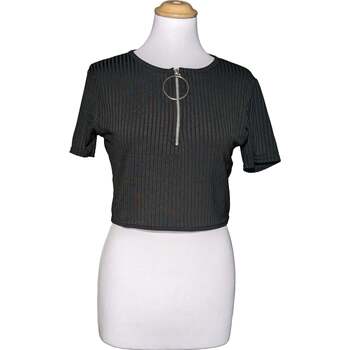 Vêtements Femme T-shirts & Polos Pretty Little Thing 42 - T4 - L/XL Noir