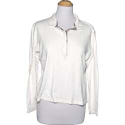 Vêtements Femme T-shirts & Polos Burton polo femme  38 - T2 - M Blanc Blanc