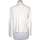 Vêtements Femme T-shirts & Polos Burton polo femme  38 - T2 - M Blanc Blanc