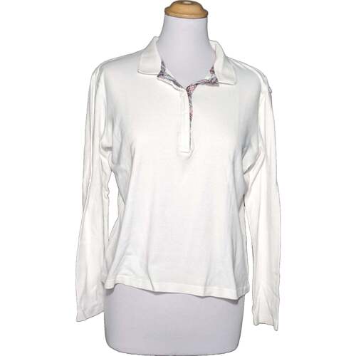 Vêtements Femme Bee Oxford Duke Shirt Burton polo femme  38 - T2 - M Blanc Blanc