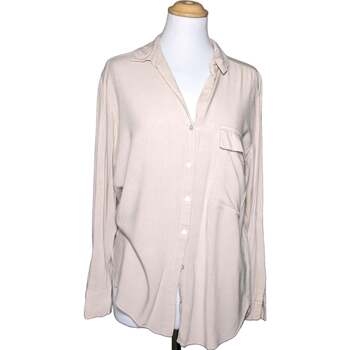 Vêtements Femme Chemises / Chemisiers Etam chemise  38 - T2 - M Beige Beige