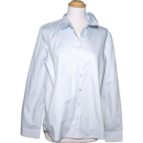 Vêtements Femme Chemises / Chemisiers Etam chemise  38 - T2 - M Bleu Bleu