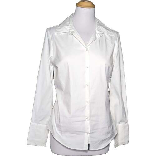 Vêtements Femme Chemises / Chemisiers Zara chemise  38 - T2 - M Blanc Blanc