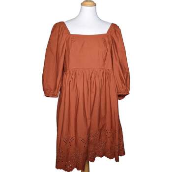 Vêtements Femme Robes courtes Mango robe courte  40 - T3 - L Marron Marron