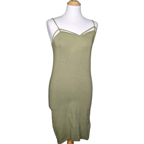Vêtements Femme Robes courtes ou une banane robe courte  38 - T2 - M Vert Vert