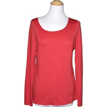 Vêtements Femme T-shirts & Polos Camaieu 40 - T3 - L Rouge