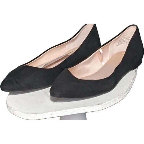 Chaussures Femme Baskets mode H&M paire de chaussures plates  38 Noir Noir